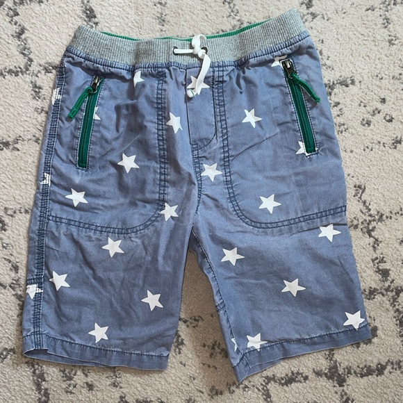 Mini Boden Kids Star Shorts. Elastic waist with drawstring. 10yr old - Picture 1 of 4